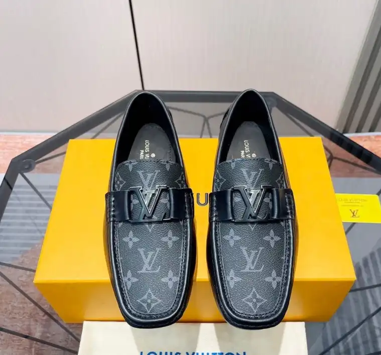 hype LV Leather Shoes