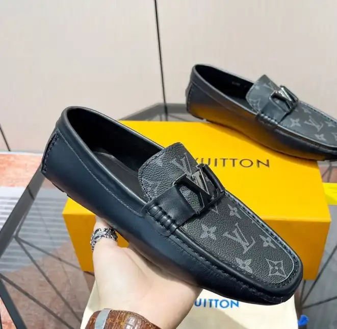 hype LV Leather Shoes