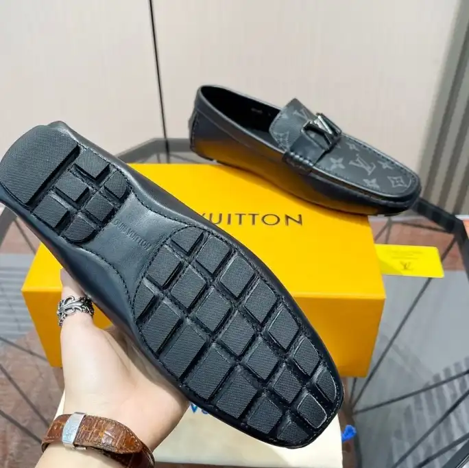 hype LV Leather Shoes