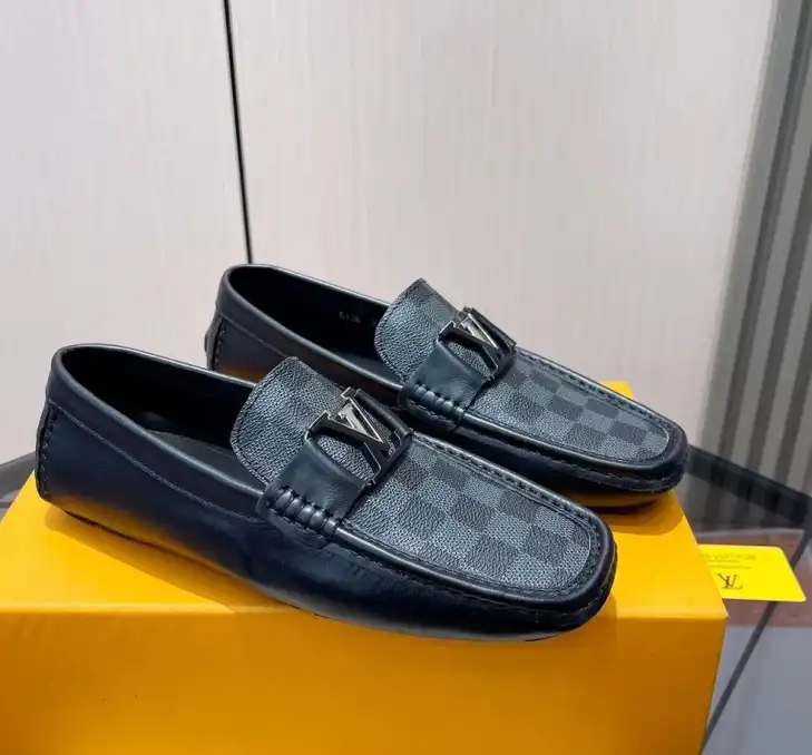 hype LV Leather Shoes