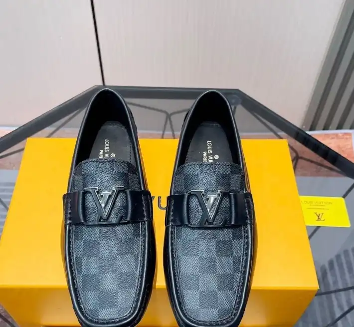 hype LV Leather Shoes