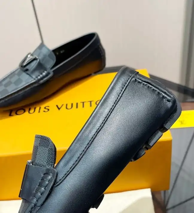 hype LV Leather Shoes