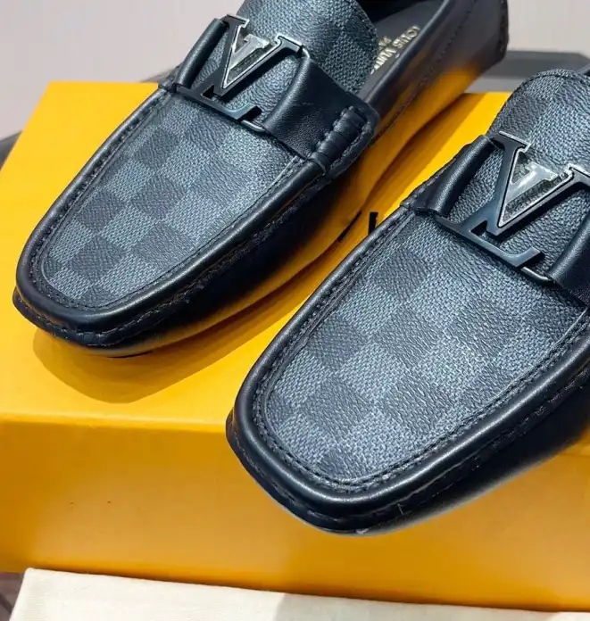 hype LV Leather Shoes