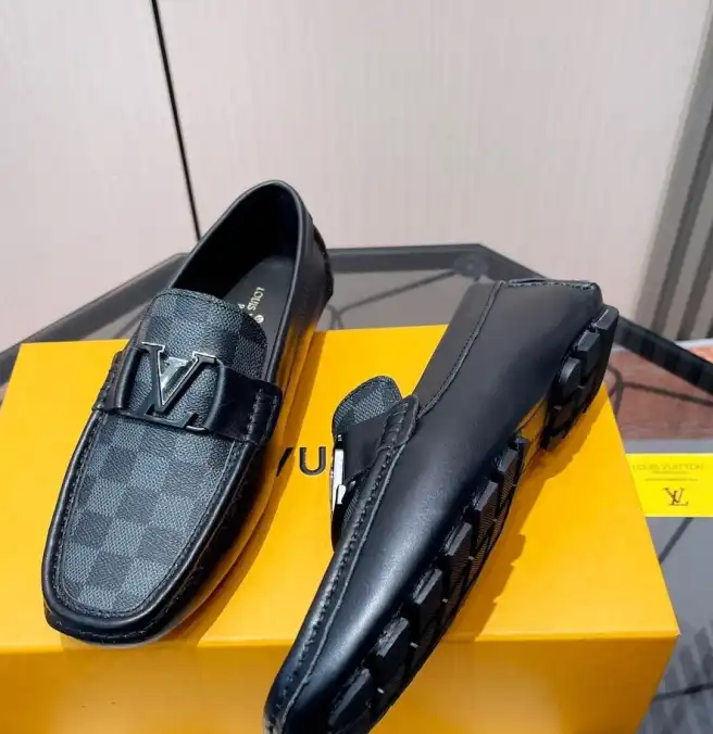 hype LV Leather Shoes