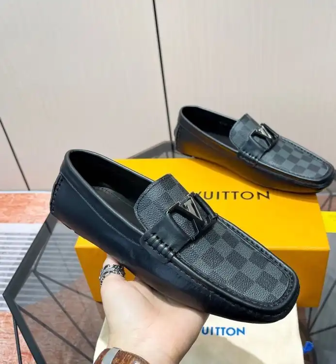 hype LV Leather Shoes