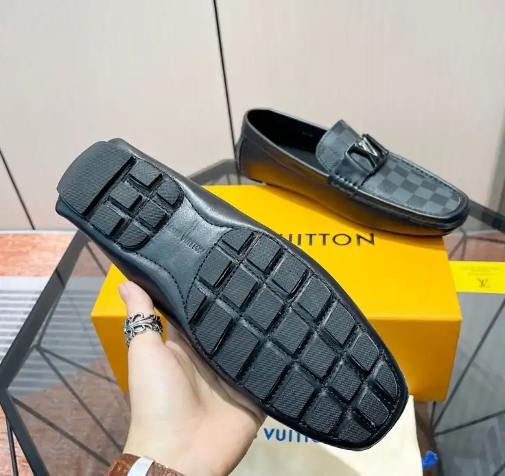 hype LV Leather Shoes