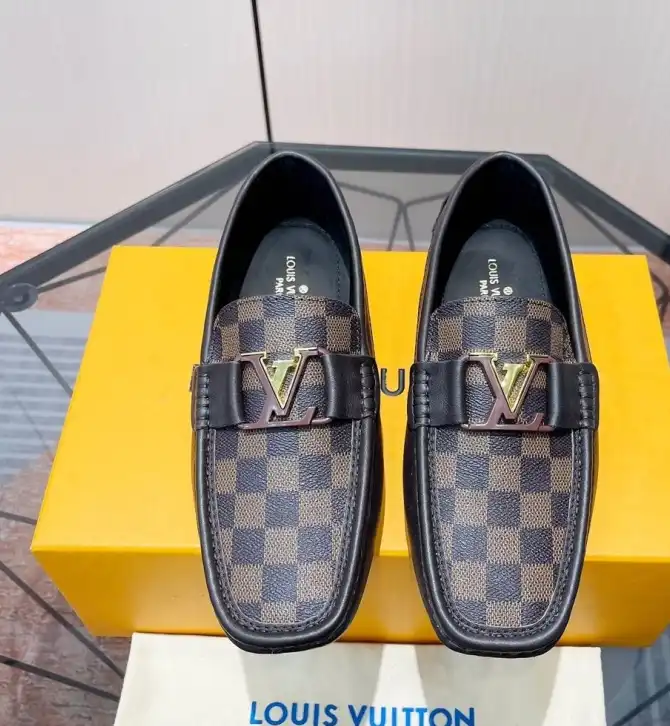 hype LV Leather Shoes