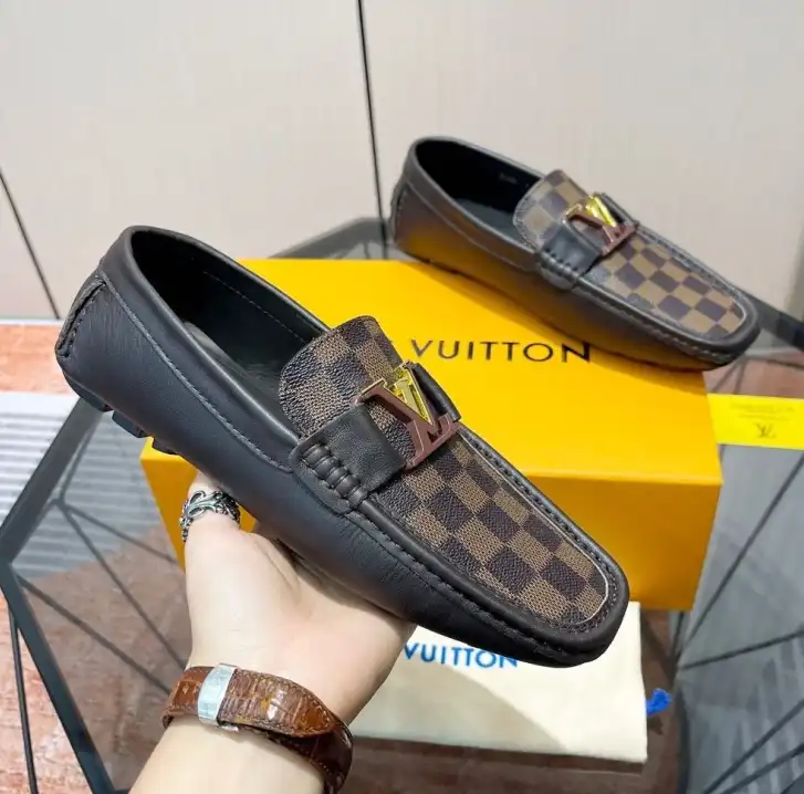 hype LV Leather Shoes