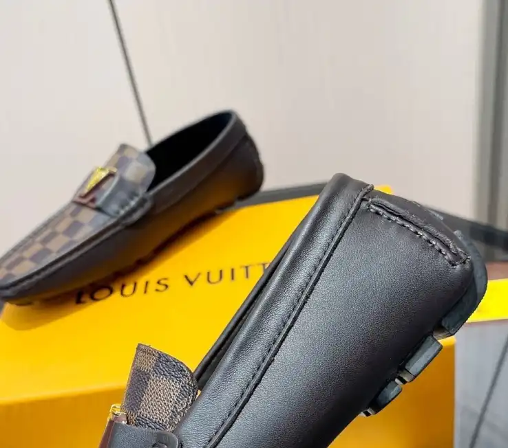 hype LV Leather Shoes