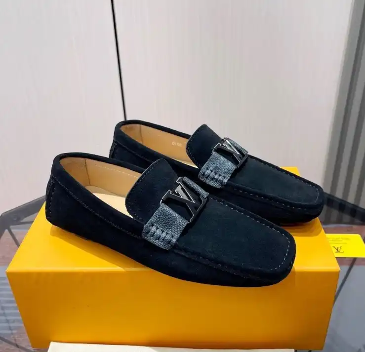 hype LV Leather Shoes