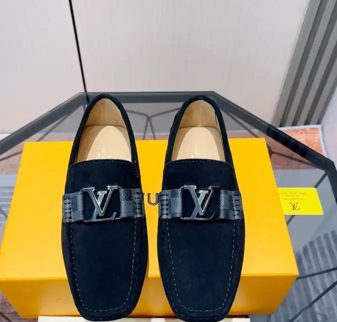 hype LV Leather Shoes