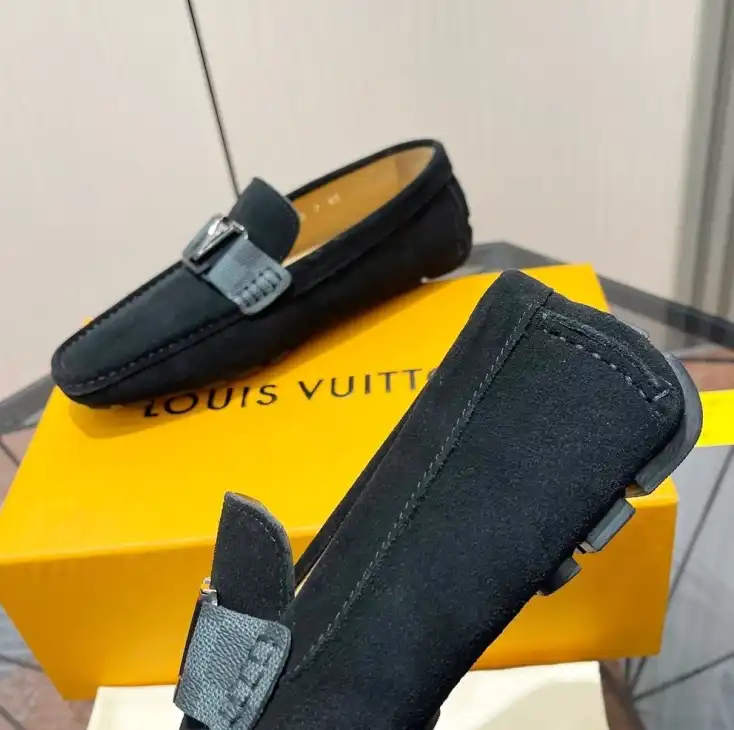 hype LV Leather Shoes