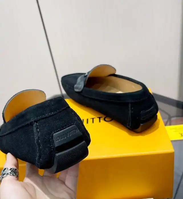 hype LV Leather Shoes