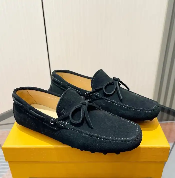 hype Tods Leather Shoes