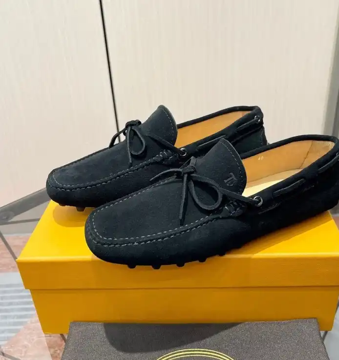 hype Tods Leather Shoes