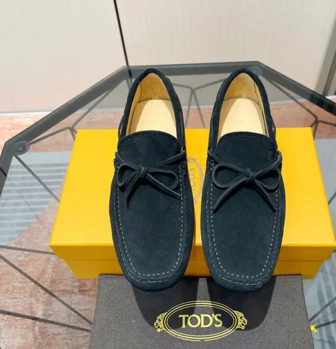 hype Tods Leather Shoes