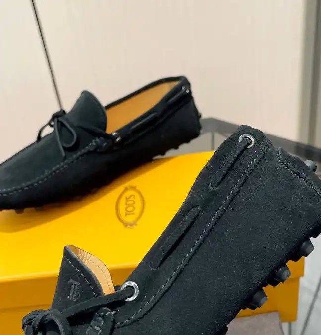 hype Tods Leather Shoes