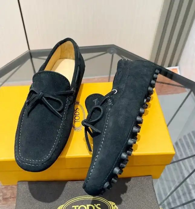 hype Tods Leather Shoes