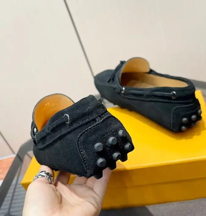 hype Tods Leather Shoes