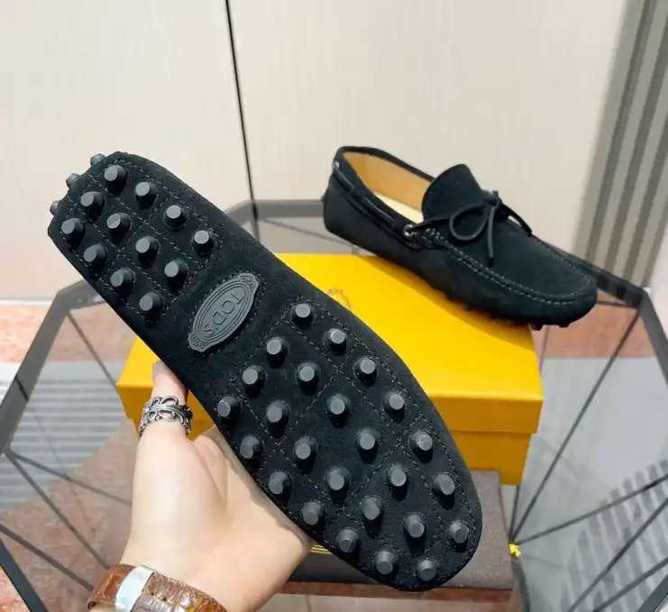 hype Tods Leather Shoes