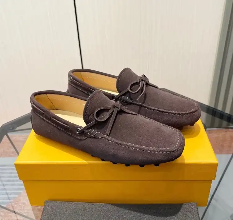 hype Tods Leather Shoes