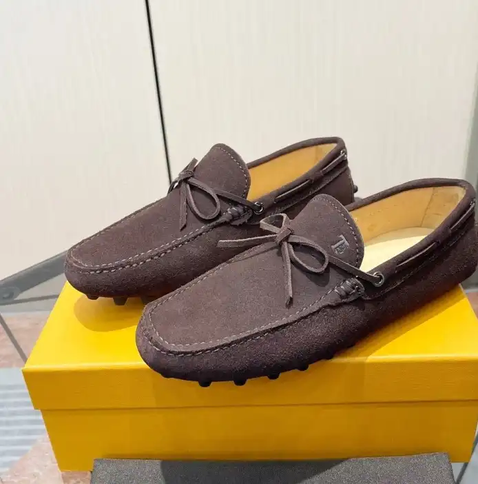 hype Tods Leather Shoes