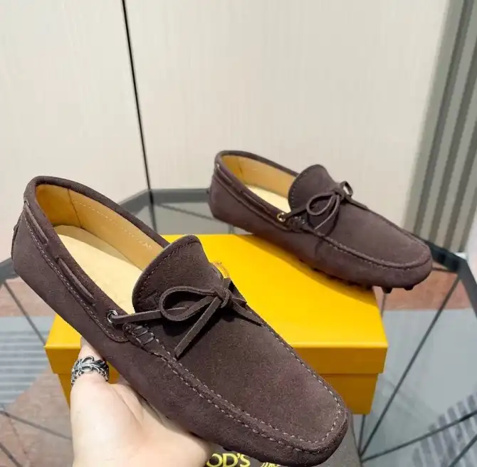 hype Tods Leather Shoes