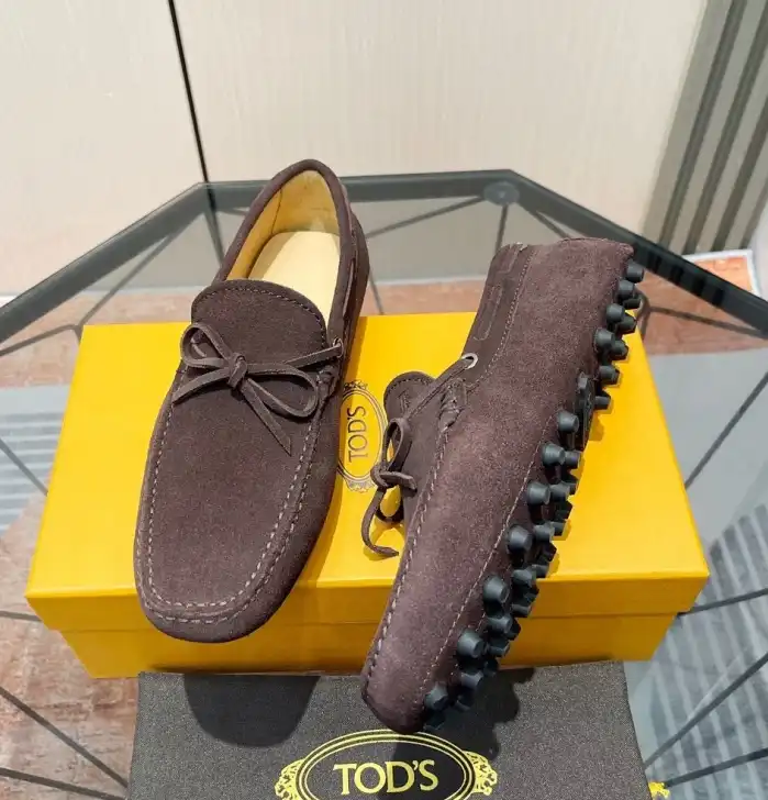 hype Tods Leather Shoes