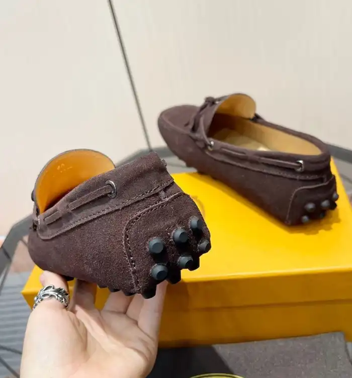 hype Tods Leather Shoes