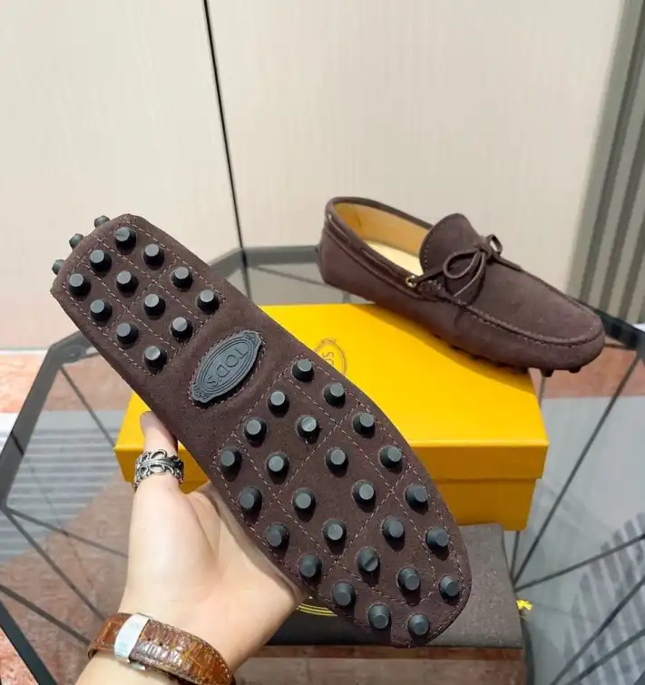 hype Tods Leather Shoes