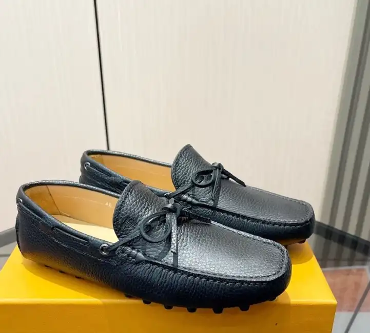 hype Tods Leather Shoes