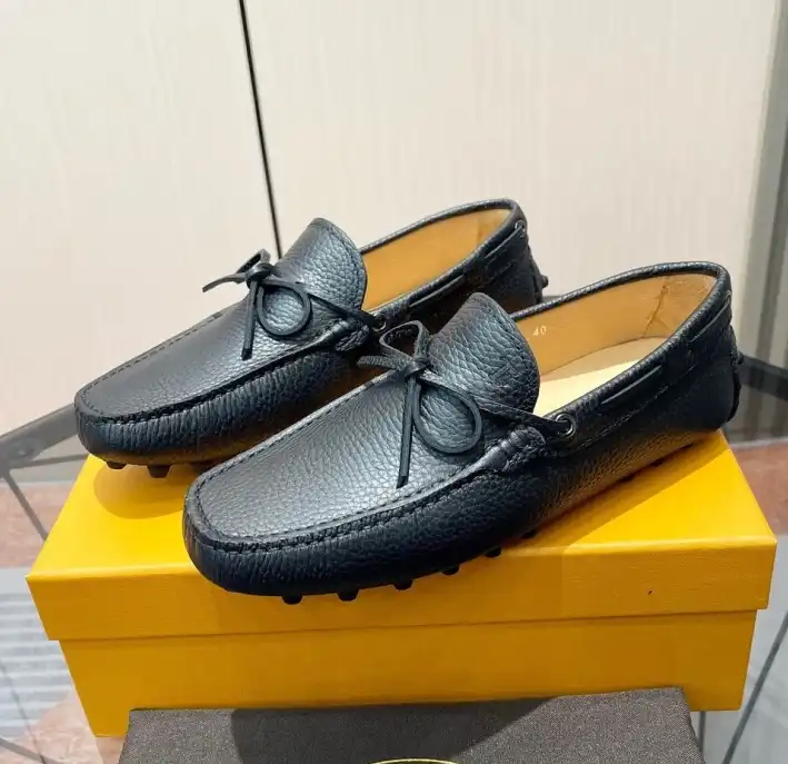 hype Tods Leather Shoes