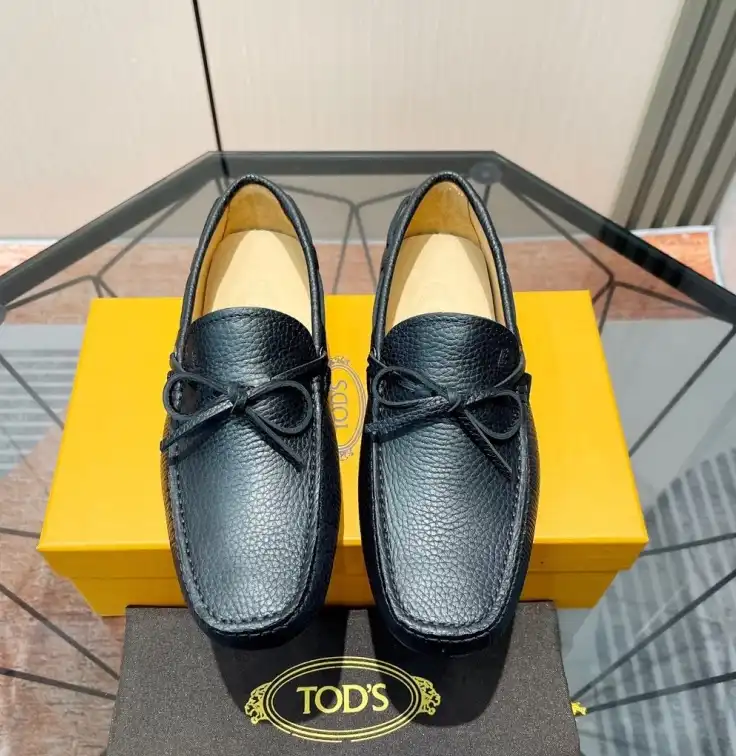 hype Tods Leather Shoes