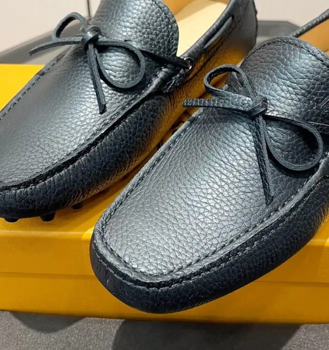 hype Tods Leather Shoes