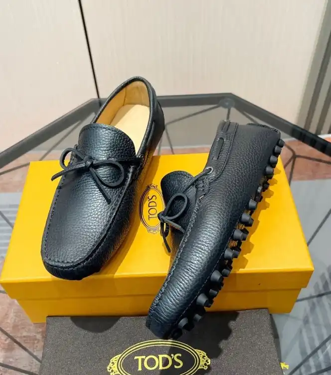 hype Tods Leather Shoes