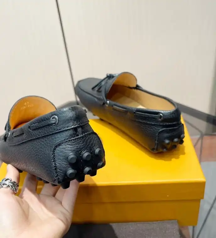 hype Tods Leather Shoes