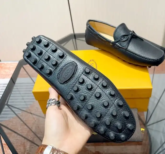 hype Tods Leather Shoes