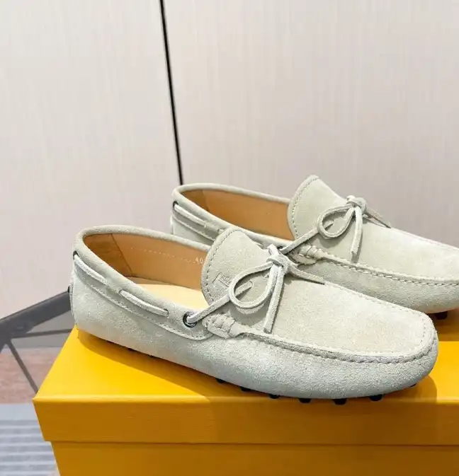 hype Tods Leather Shoes