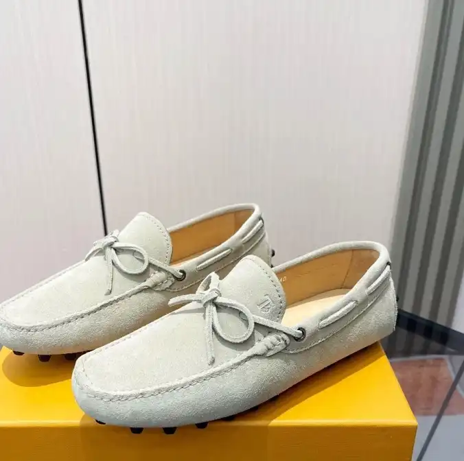 hype Tods Leather Shoes