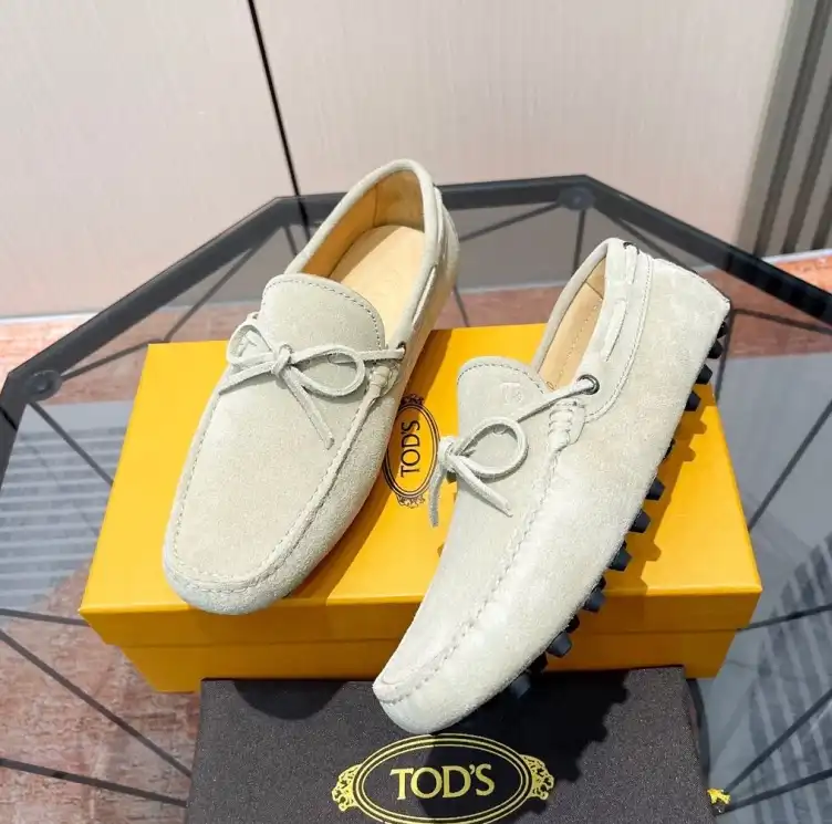 hype Tods Leather Shoes