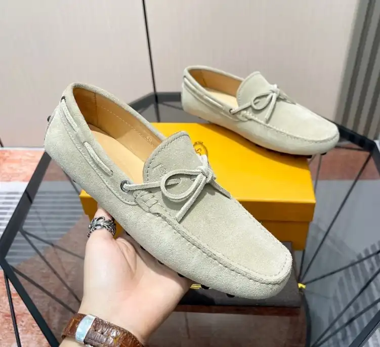 hype Tods Leather Shoes