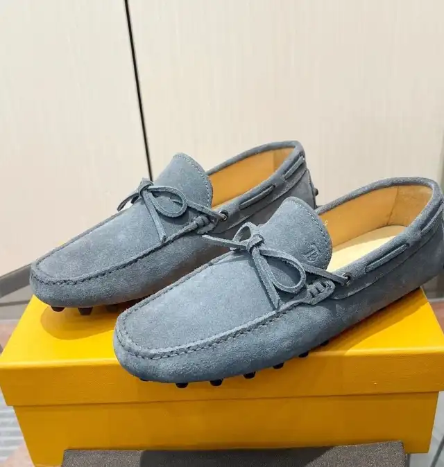 hype Tods Leather Shoes