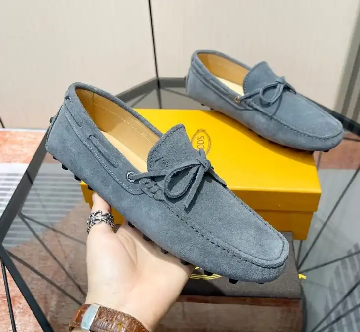 hype Tods Leather Shoes