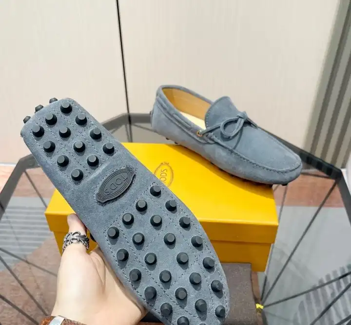 hype Tods Leather Shoes