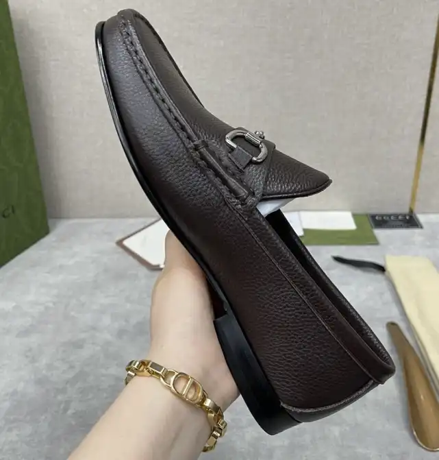 hype Gucci Leather Shoes