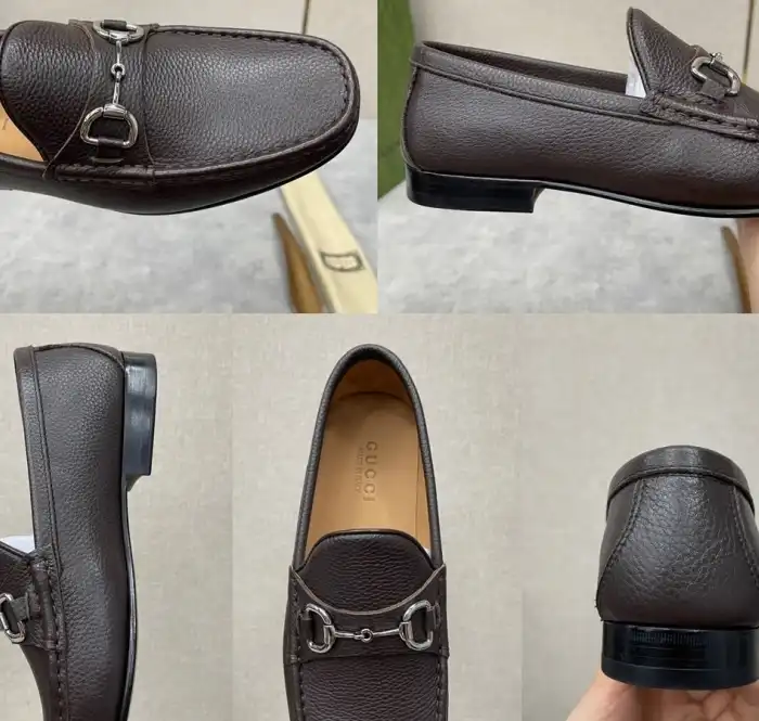 hype Gucci Leather Shoes