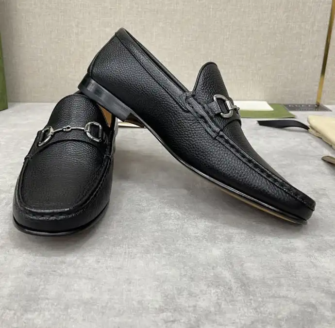 hype Gucci Leather Shoes