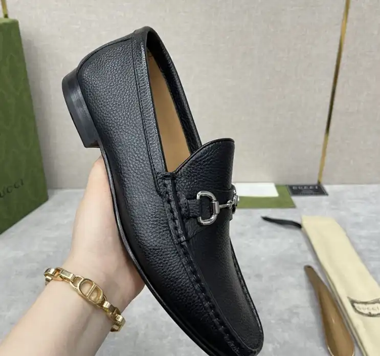 hype Gucci Leather Shoes