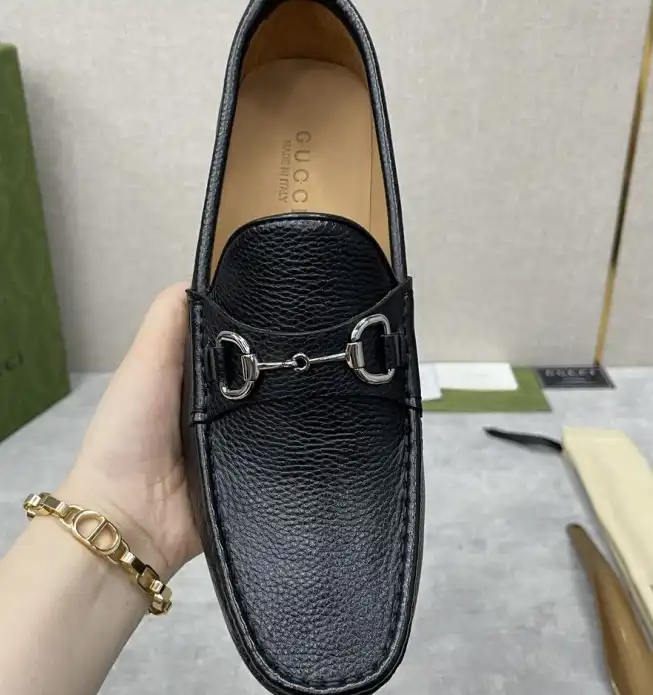 hype Gucci Leather Shoes