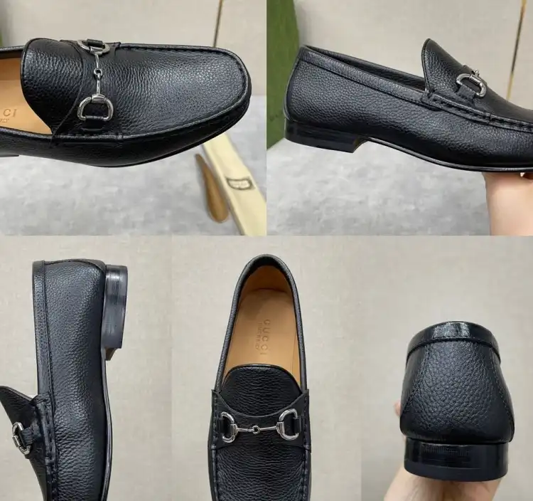 hype Gucci Leather Shoes